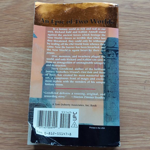 Mix & Match 3 for $10 Books! - Blood of the Fold: Sword of Truth - Picture 2 of 7